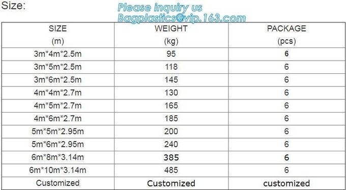 4 Shelves Biodegradable Garden Bags Reinforced Cover Green Houses Agriculture Farm
