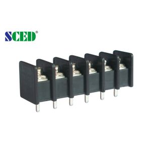  Pitch 7.62mm PCB Barrier Terminal Block for Electric Power , Switch 2P - 24P Manufactures