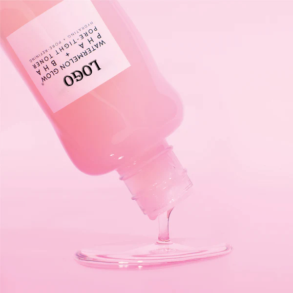 Watermelon Face Toner for Dry Skin Pore Minimizer Gentle Facial Exfoliator Glowing Essence Water for Tighten Hydrating
