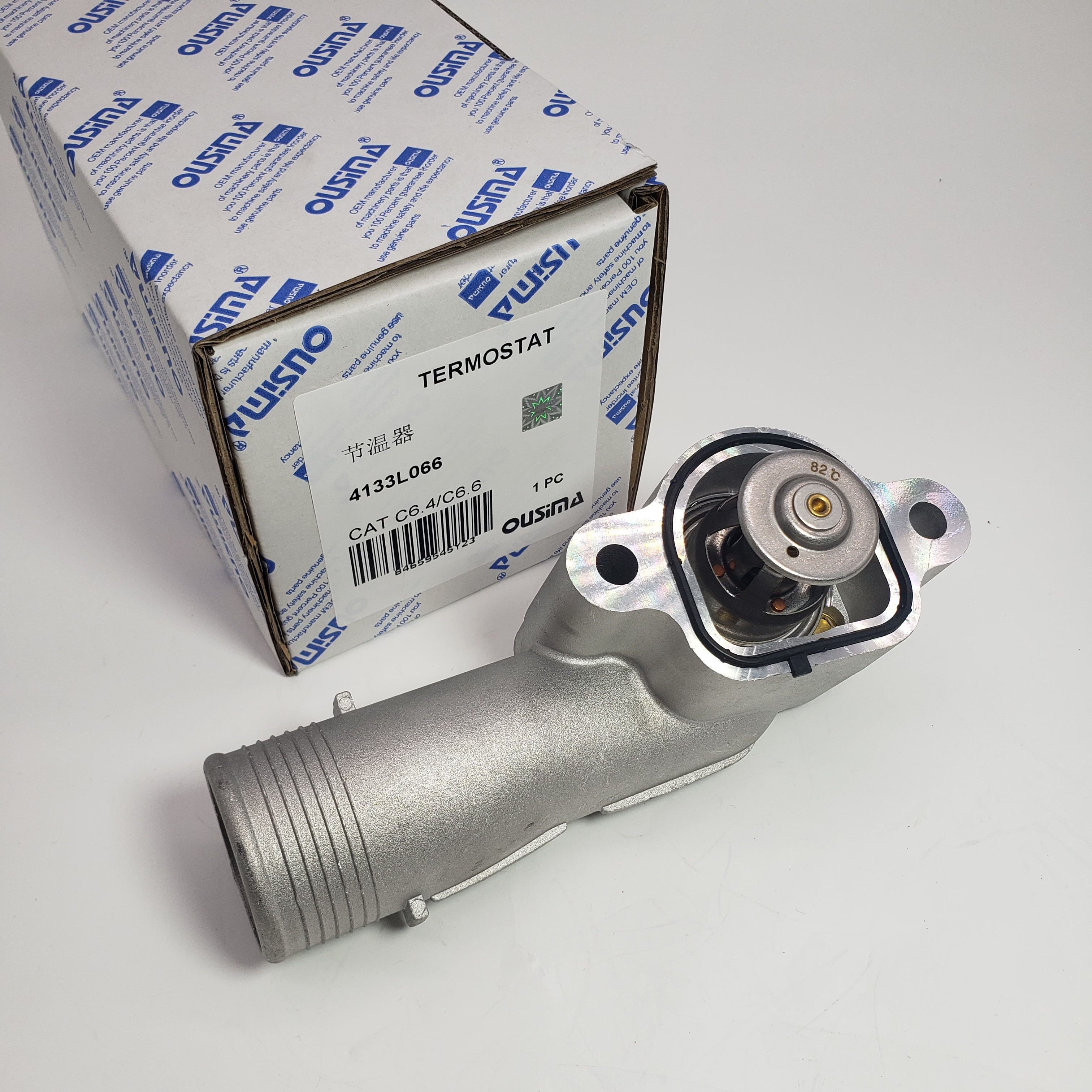4133L066 Flow Control Thermostat Assembly For C6.4 C6.6