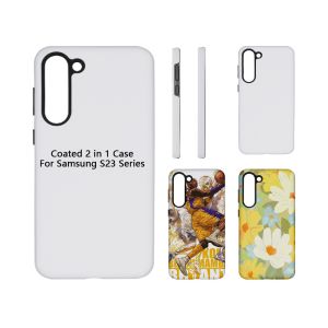 Custom Printing 3D Sublimation Glossy Tough Phone Case For SamSung Galaxy S25
