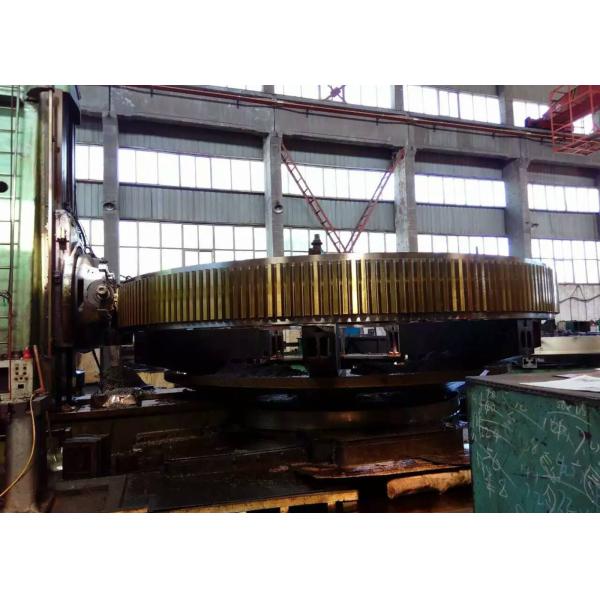 Segmented Cylindrical Girth Gear And Pinion Spur Gear with Gear Milling and Gear