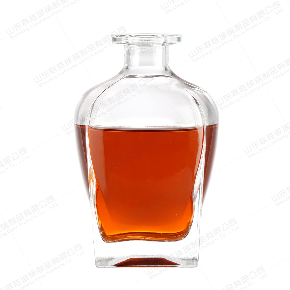 Custom Size Accepted Glass Liquor Bottles for Wine Sale from Borate Glass Wine Bottle