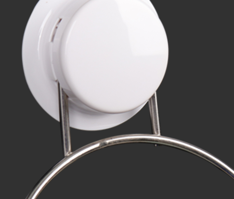 150mm Stainless Steel Bathroom Towel Ring Holder Suction Fixed ODM