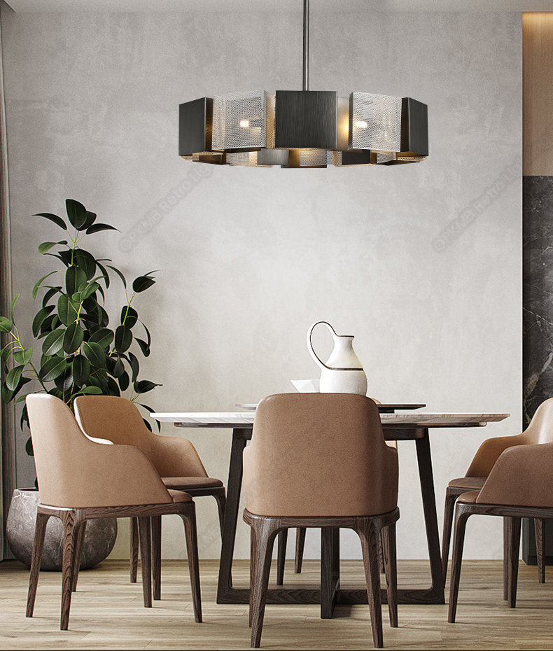 Modern Round Living Room Chandelier lighting Italy Designer Replica Chandelier(WH-MI-452)