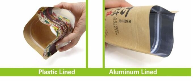 Best Price Food Grade Customized Size Print Coffe Bean Kraft Paper Bag Packaging Of Coffee