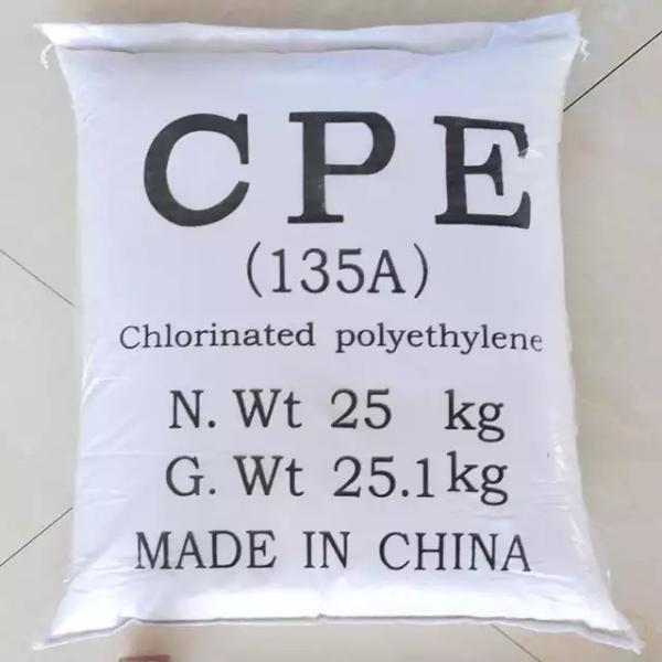 Chlorinated Polyethylene Resin 135A Hardness 60-70 Shore A Excellent Thermal