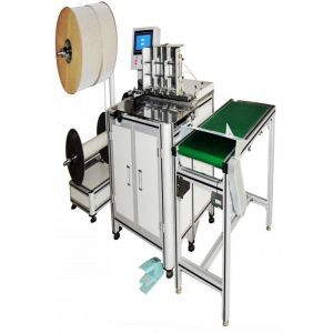 Twin Ring Double Loop Wire Binding Machine 400kg Max Paper Width 520mm