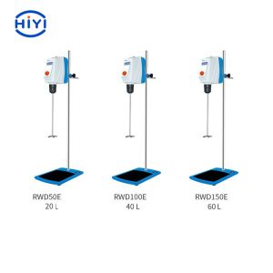 LED Screen Display High Torque Overhead Stirrer Low Noise RWD-E Series