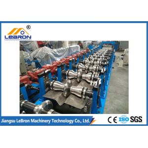 Long Time Service PLC Control Automatic Storage Rack Roll Forming Machine