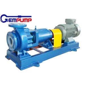 China IHF High Concentration Sulfuric Acid Transfer Pump PTFE Lined Pump on sale