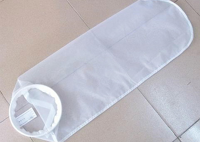 Plastic Ring Micron Filter Mesh Liquid Filter Bag 100 300 Mesh