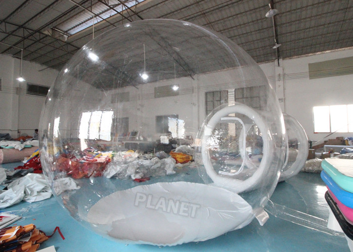 Igloo Dome Transparent 4m Inflatable Bubble Tent
