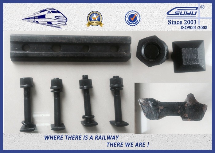 Forged Railroad Rail Fish Plate Joint Bar With 4 Holes or 6 holes