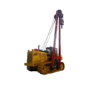 Side Arm Pipeline Layer Swamp Hydraulic Pipelayer 44000lb Lifting Weight