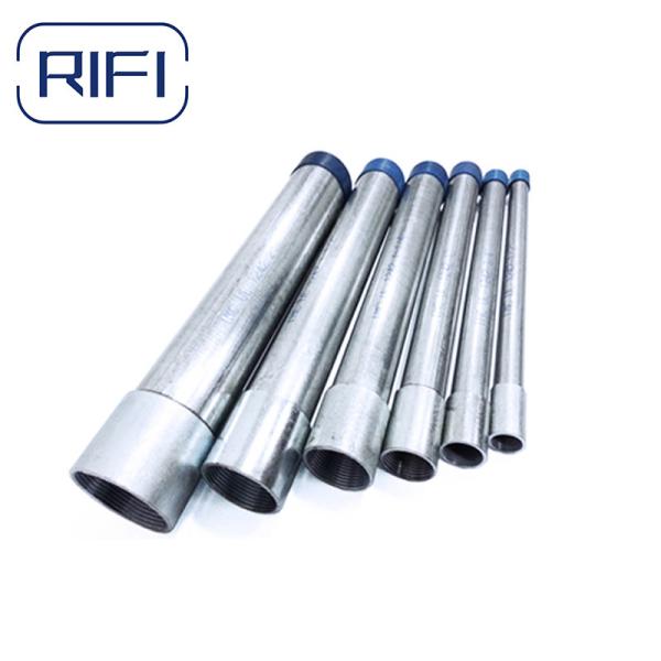 HOT SALE GI Seamless Steel Tube And Pipe Hot Dip Galvanized Steel Conduit Pipe