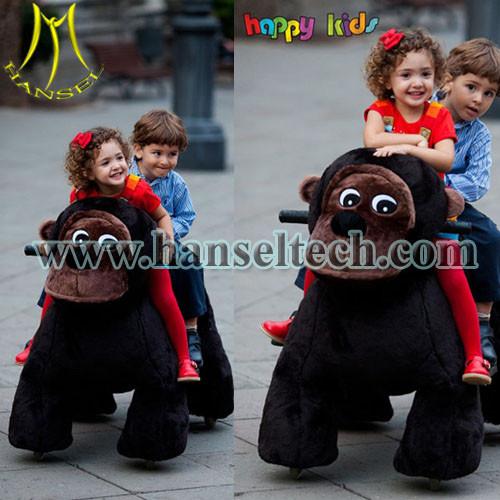 Hansel large riding animal amusement park ride lion coin operated motorized