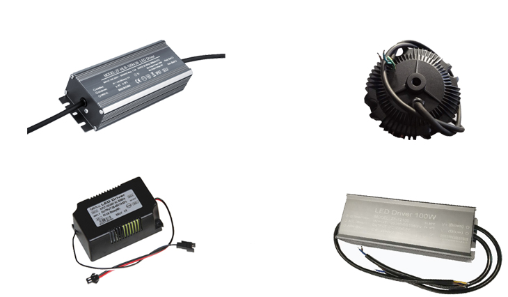 Single Output Type Waterproof Electronic Led Driver 50w Apply To LED Lighting