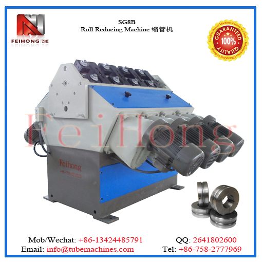 SG8B roller reducing machine