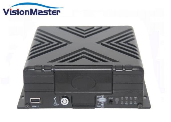 DC 8-36V HD Digital Video Recorder Mini SSD DVR Mobile DVR Truck Dvr 3g 4g Wifi