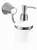 53282 glass shelf bathroom accessory zinc chrome finish tumbler holder towel bar paper holder soap dish