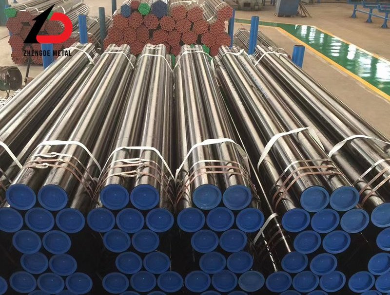 Experienced Professional Steel Factory ASTM A179 ASTM A192 Low Carbon Steel Customized API Steel Pipe for Heat Exchanger and Condenser Tubes High Pressure