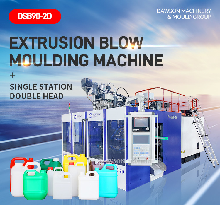 4 Gallon Water Bottle Servo Extrusion Blowing Molding Machine Energy Saving