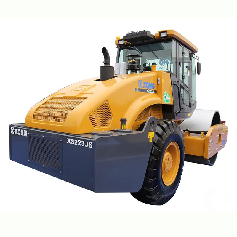 22ton XCMG vibratory road roller XS223J