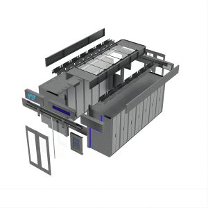 19 Inch Modular Design Cold & Hot Aisle Containment Modular Data Center