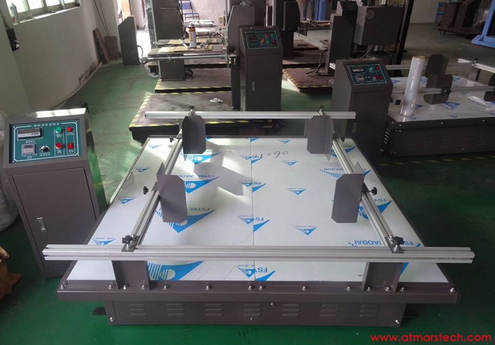 Package Transportation Mechanical Test Equipment Vibration Simulator For Shock Vibration Test