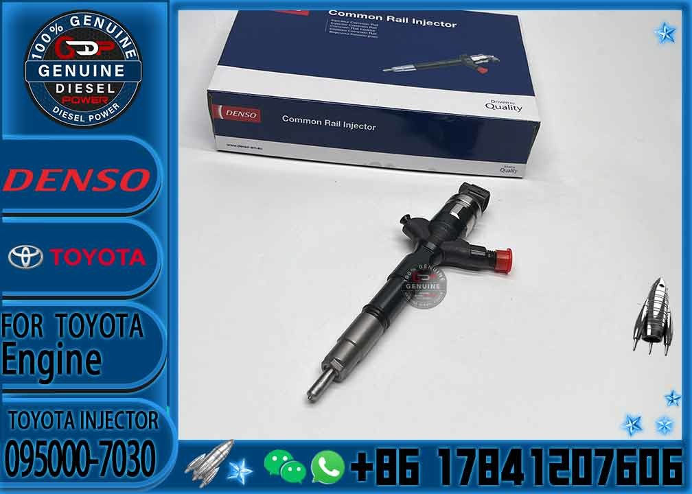 Diesel Common Rail Fuel Injector 095000-5880 095000-5881 9709500-588 23670-30050 for TOYOTA 2KD-FTV Engine