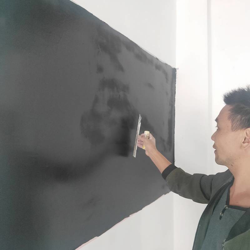 Remarkable Black Whiteboard Paint Magnetic Plaster High Performance