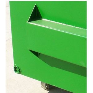 Garbage Management Recycling Front Lift Bin Industrial Waste Skip Dumpster