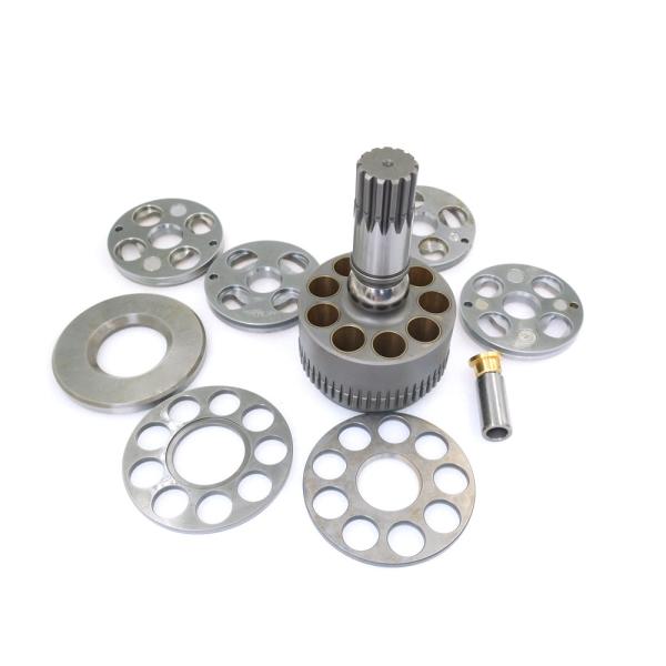 Hydraulic Pump Spare Parts for Excavator SG08 Cylinder Pistons Valve Plate