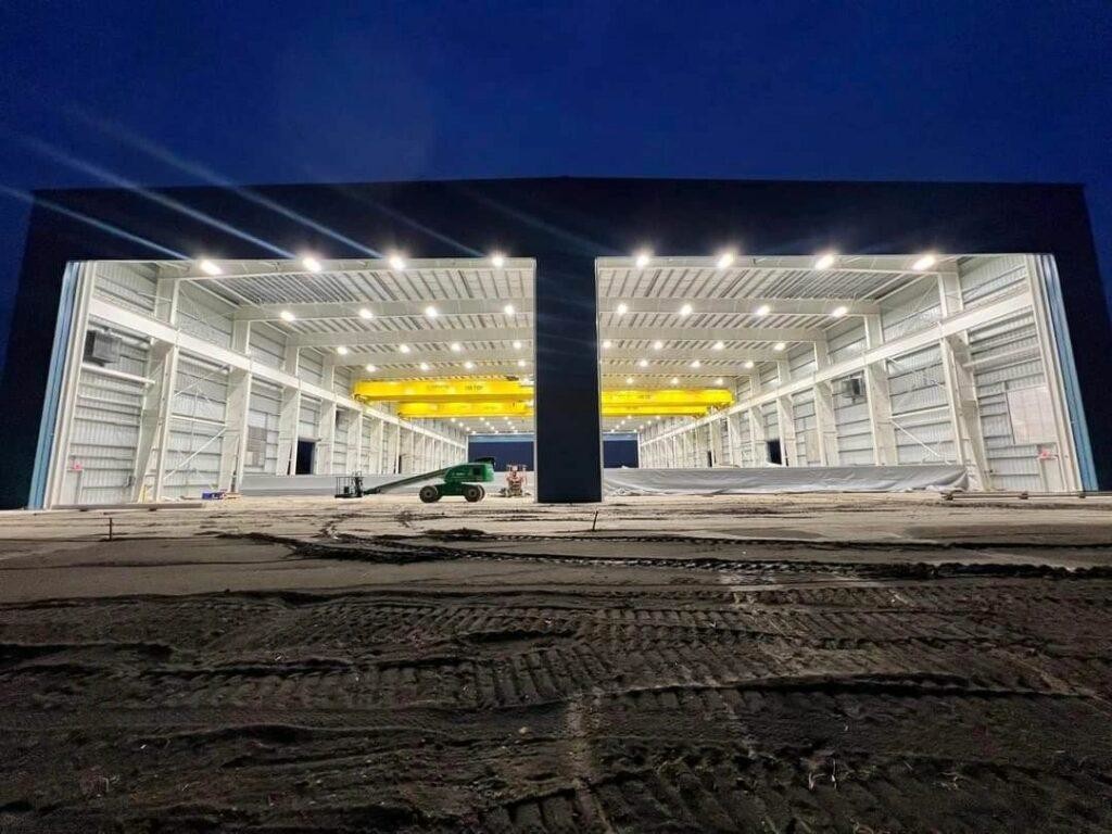 Industrial Prefabricated Customized Steel Structure Engineered Building