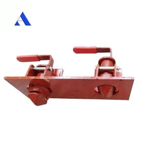 Semi Trailer Double Container Trailer Twistlock Twist Lock Front Pin Lock