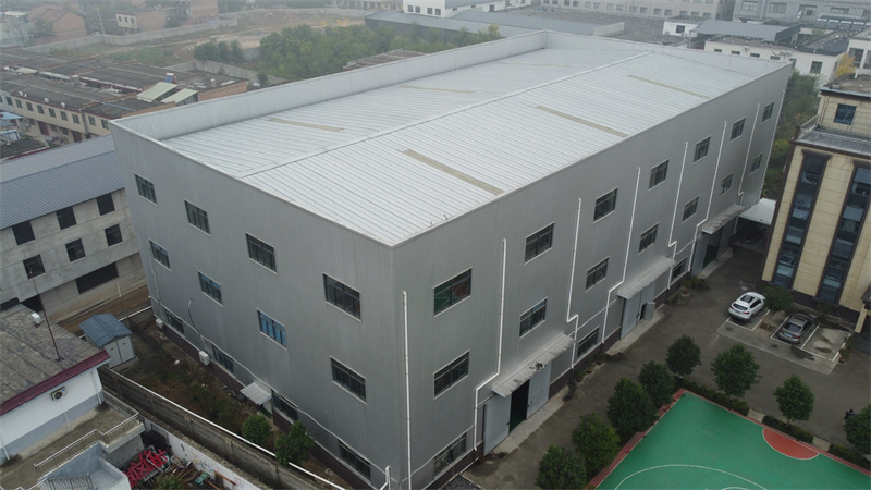 Multi Story Steel Structure Warehouse For Multi Purpose