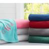 Buy cheap Solid Color Coral Colored Throw Blanket For Sofa / Bed Anti - Pilling Comfortabl from wholesalers