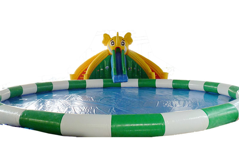Children's playground equipment inflatable castle environmental protection PVC