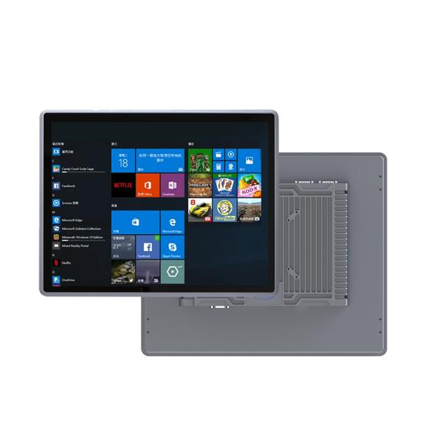 Quality 15" Industrial Touchscreen PC with Intel Core i5-8260U and IP65 Front Panel for sale