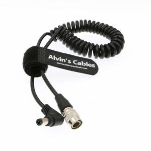 China Alvin's Cables Hirose 4 Pin Male to Right Angle DC Jack for Blackmagic Sound Devices 633/644/688 Zoom F8 on sale