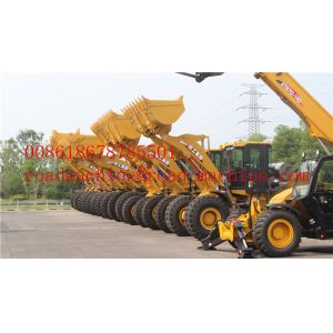 China CE Wheel Loader Loading 5T  and operating18.8T 3CBM Hydraulic  Bucket on sale