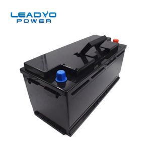 Smart BMS Energy Storage Lithium Battery 12V 100AH Lithium Iron Phosphate