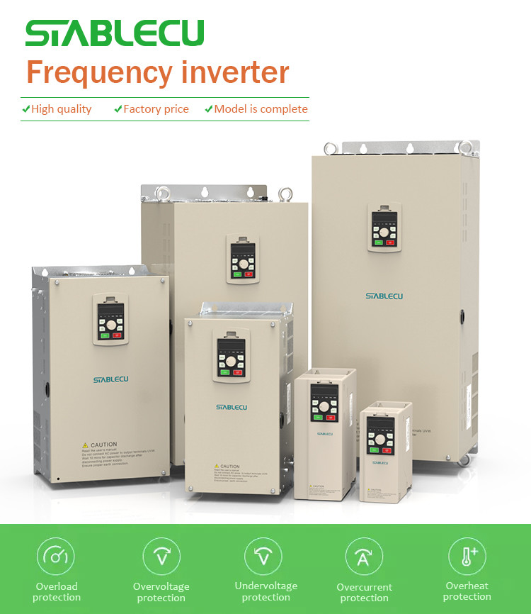 380V 5.5KW Vector Frequency Inverter For Mechanical Equipment