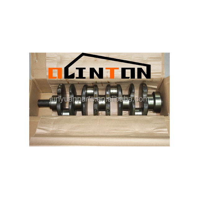 8-98029270-0 Construction Works 4HK1 Crankshaft for ISUZU Diesel Engine Spare Parts