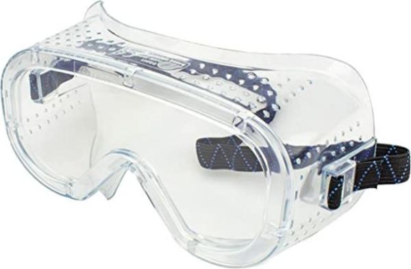 Waterproof PVC Eye Protection Goggles Scratch Resistant Construction Safety