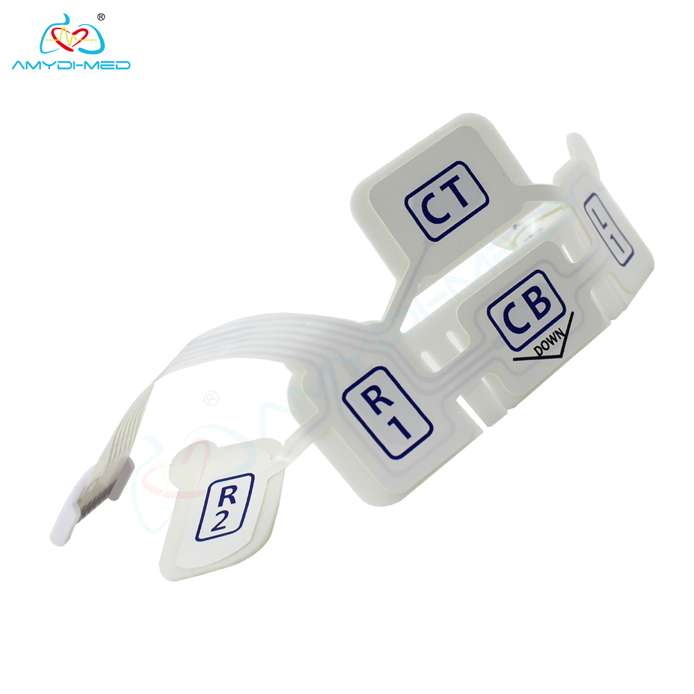 6 Electrodes Disposable Eeg Sensor Non Invasive Eeg Brain Sensor With Masim Modules Monitors