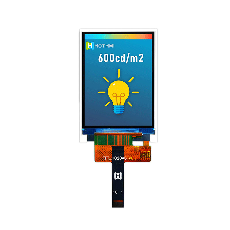 2 Inch 240x320 Micro Wide Temperature LCD Display Module ST7789