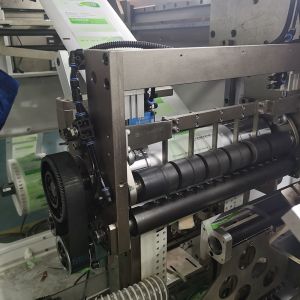 2023 V Folded Facial Tissue/Hand Towel Making Machine with Updated Folding