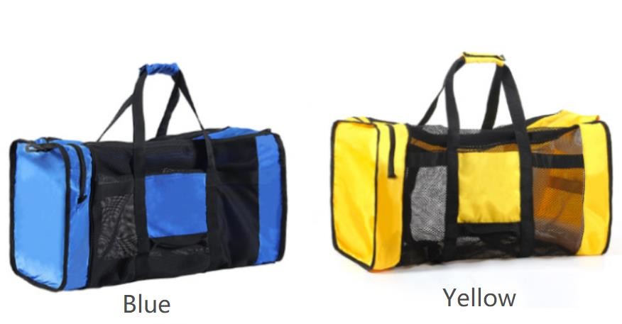 Thickened Latent Scuba Diving Accessories Collapsible Mesh Bag